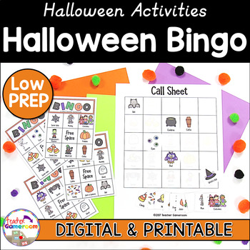 Preview of Halloween Bingo Game
