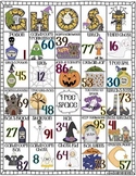 Halloween Bingo and Center Activity!
