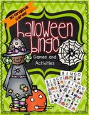 Halloween Bingo and Other Games- Best Seller!