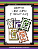 Halloween Blank Game Boards Printable Use with Any Subject