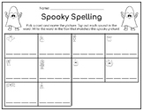 Halloween Blends Pick and Write