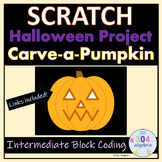 Block Coding | Scratch Project | Digital Halloween Pumpkin