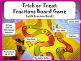 Halloween Board Game: {Trick or Treat Fraction Game for Ma