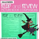 Halloween Book Companions for Speech Therapy - NO PREP Pri