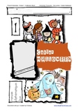 Halloween Book - Grade 1/2 - FRENCH - Cahier Halloween