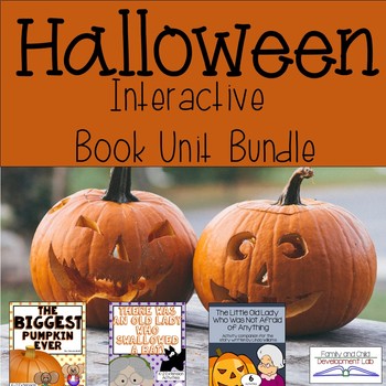 Preview of Halloween Book Unit Bundle