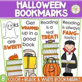 Halloween Bookmarks to Color PLUS Print & Use | Coloring B