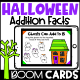 Halloween Math Boom Cards - Addition Facts to 20 for Dista