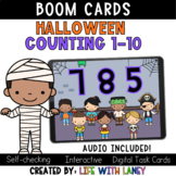 Halloween Boom Cards™ Counting 1-10