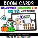 Halloween Boom Cards™ Counting 1-10 Set #2!