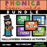 Halloween Boom Cards - Phonics Activities BUNDLE