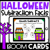 Halloween Math Boom Cards - Subtraction Facts within 20 fo