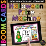 Halloween Boom Cards™ Two Digit Subtraction Algorithms wit