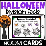 Halloween Math Boom Cards for Division Fact Fluency - Dist