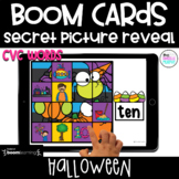 Halloween Boom Cards l Phonics | CVC Words
