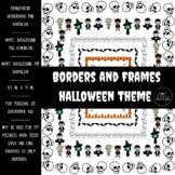 Halloween Borders and Frames