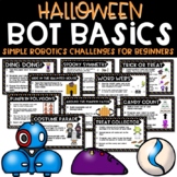Halloween Bot Basics {Robotics for Beginners} - Robot Activities