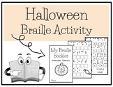 Halloween Braille Activity