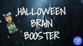 Halloween Brain Booster (Google Slides View Only Version)