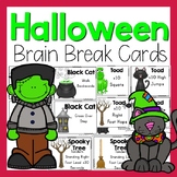 Halloween Brain Breaks - Halloween Activity