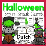 Halloween Brain Breaks DUTCH