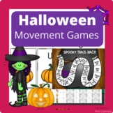 Halloween Themed Movement Games