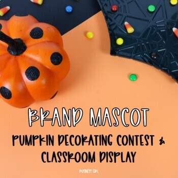 Preview of Halloween Brand Mascot Pumpkin Decorating Contest and Display