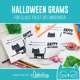 Halloween Broom Candy Grams | Boo Grams | Class Treat or F