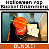 Halloween Bucket Drumming BUNDLE! Pop Music - Rhythms Musi