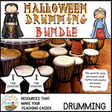 Halloween Bucket Drumming Bundle