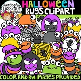 Halloween Bugs Clipart {creepy critters}
