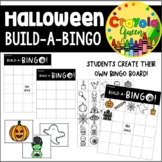 Halloween Build-a-Bingo Game
