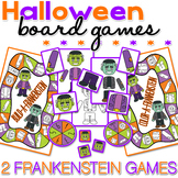 Halloween Build a Frankenstein Board Game