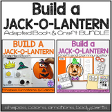 Halloween Build a Jack-o-Lantern Adapted Book and Craft Bu