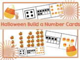 Halloween Build a Number Station Activity