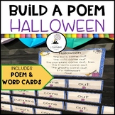 Halloween Build a Poem ~ Pocket Chart Center