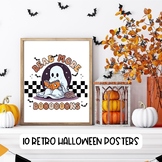 Halloween Bulletin Board | 10 Posters