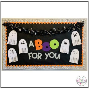 Halloween Bulletin Board by The Creative Classroom - Ashlyn Ellsworth
