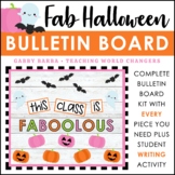 Halloween Bulletin Board Activity