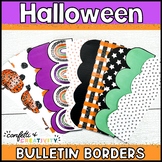 Halloween Bulletin Board Borders