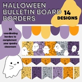 Halloween - Bulletin Board Borders