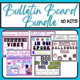Halloween Bulletin Board Bundle: 10 Bulletin Boards/Door Decor