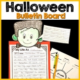 Halloween Bulletin Board | Craft and Writing | Frankenstei