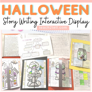 Preview of Halloween Bulletin Board Halloween Activities Halloween Story Writing