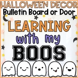 Halloween Bulletin Board | Halloween Door Decor