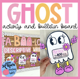 Halloween Bulletin Board | Halloween Ghost Craft | Descrip