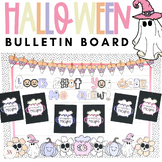 Halloween Bulletin Board |  Halloween Kindness Activity