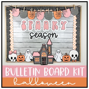 Preview of Halloween Bulletin Board Kit