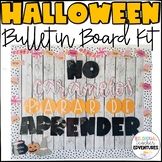 Halloween Bulletin Board Kit {Spanish}