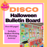 Halloween October Bulletin Board Kit & Student Activity //